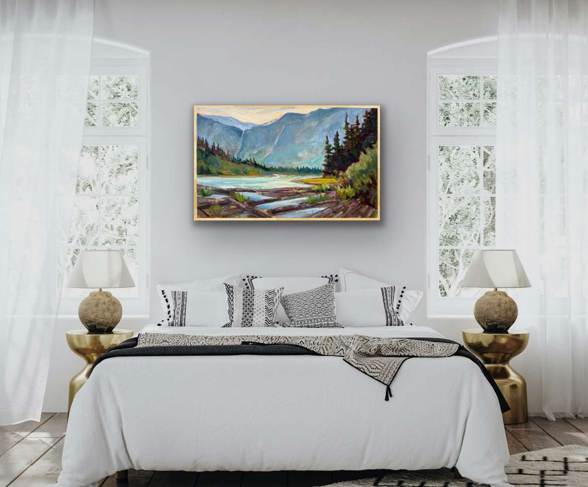 Escape to the Mountains by Bridgette Martin Fine Art 