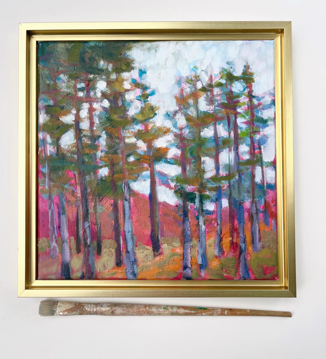 Love Lives Here by Bridgette Martin Fine Art 