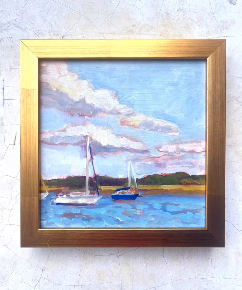 Come Sail Away by Bridgette Martin Fine Art 