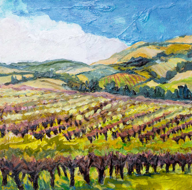 Jennifer Murless Commission by Bridgette Martin Fine Art, Image 1.