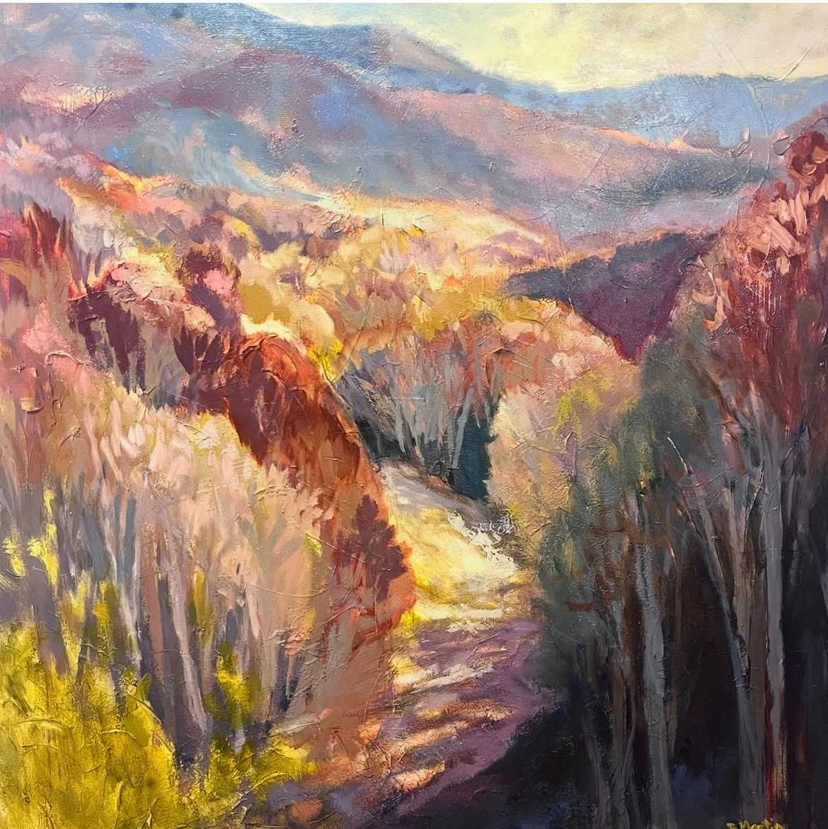 Sunshine Lights my Path by Bridgette Martin Fine Art, Image 9.
