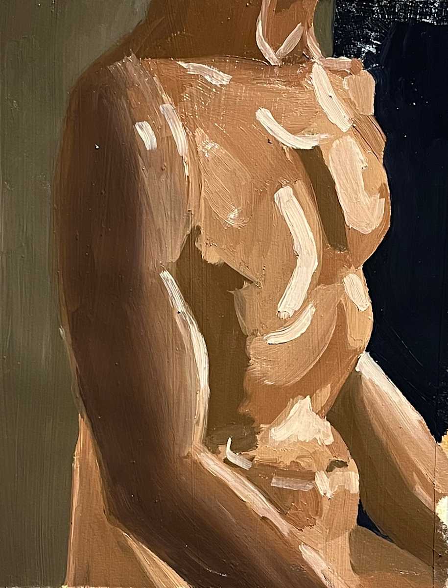 Body Study by Elliot Silmon, Image 7.