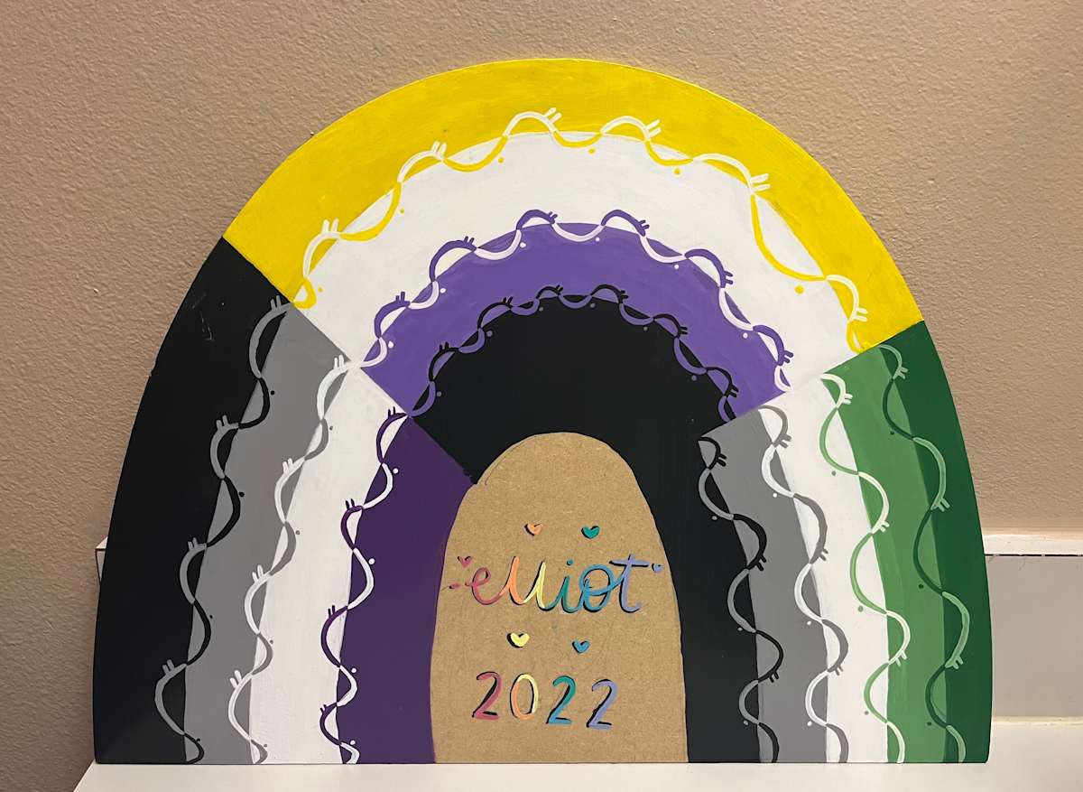 Rainbow Pride by Elliot Silmon, Image 16.