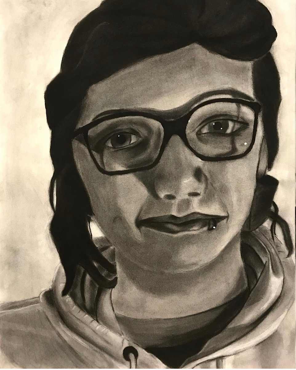 Self Portrait by Elliot Silmon, Image 2.