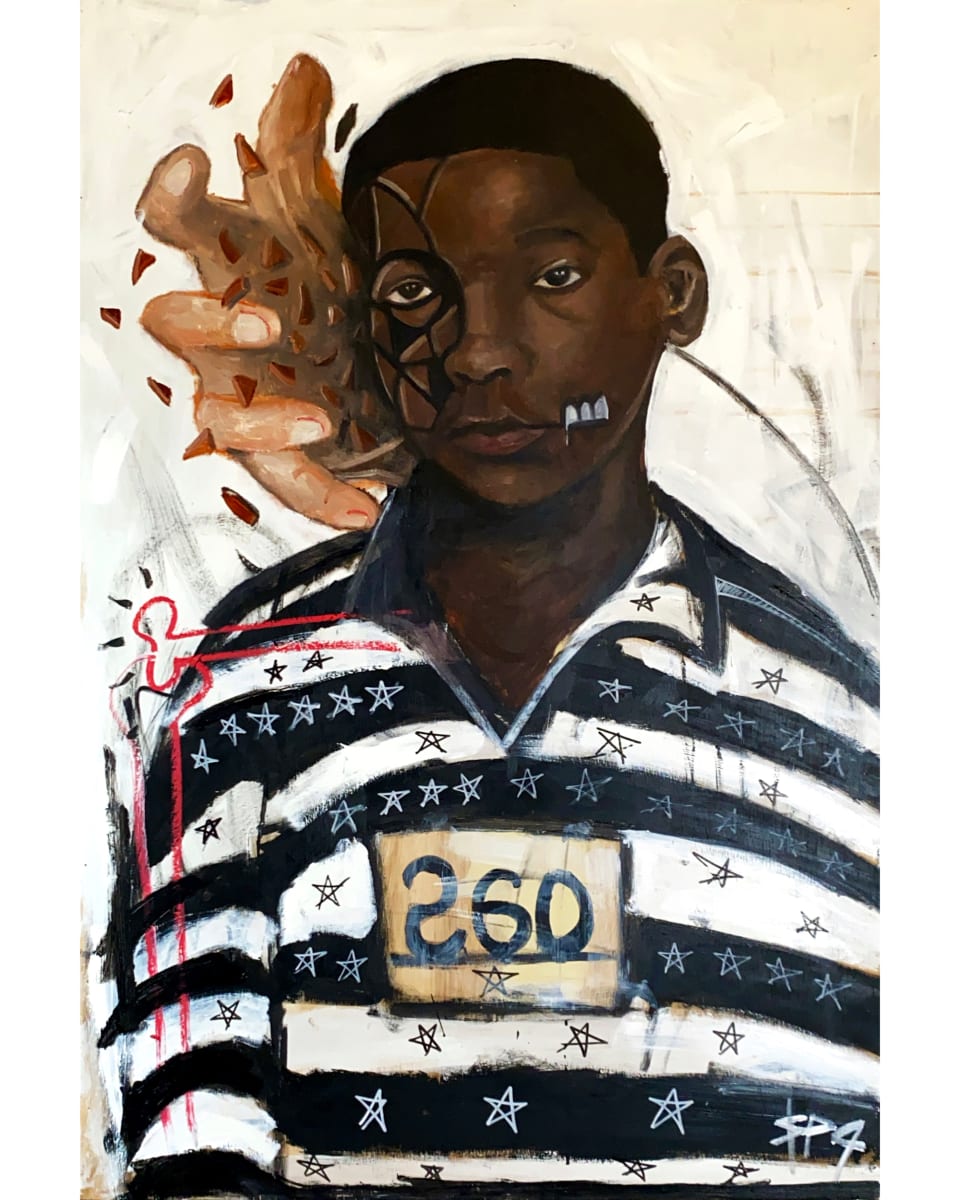 George Stinney by Naderson Saint pierre 