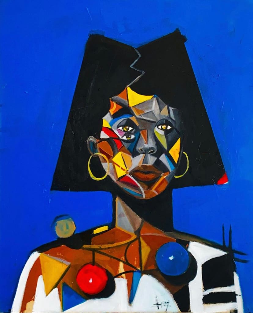 The Shapes of Strength by Naderson Saint pierre 