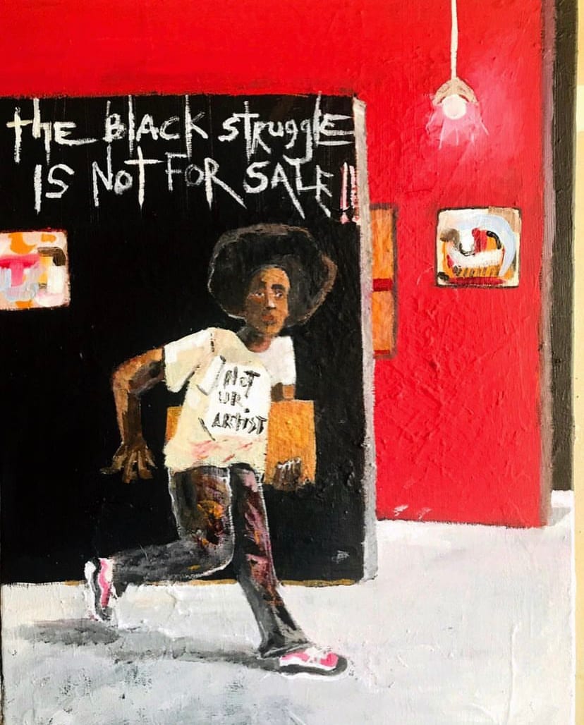 The Black Struggle by Naderson Saint pierre 