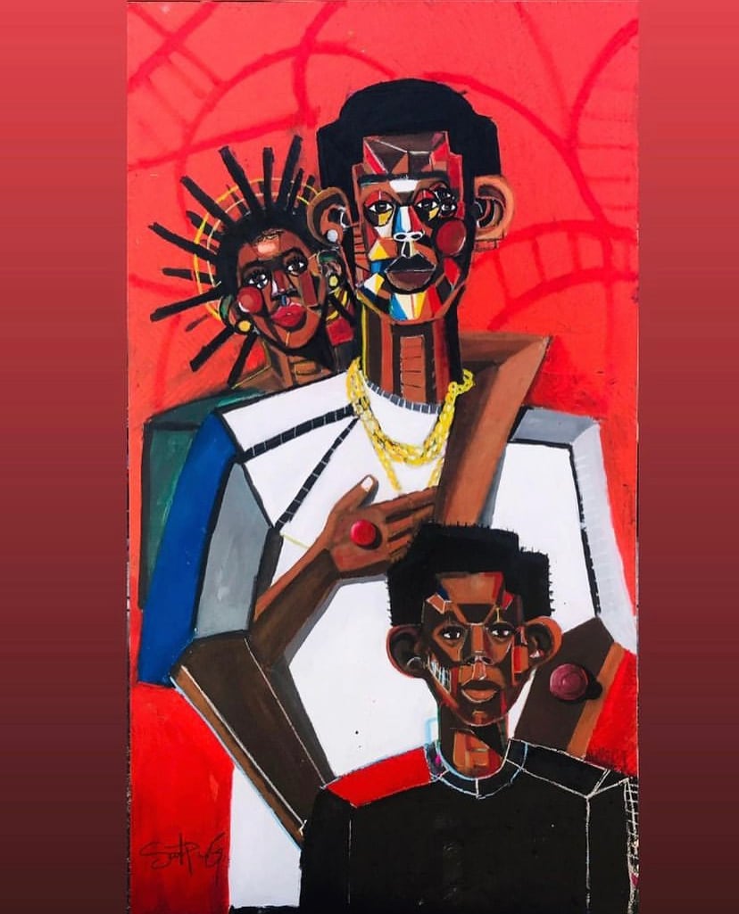 Family by Naderson Saint pierre 