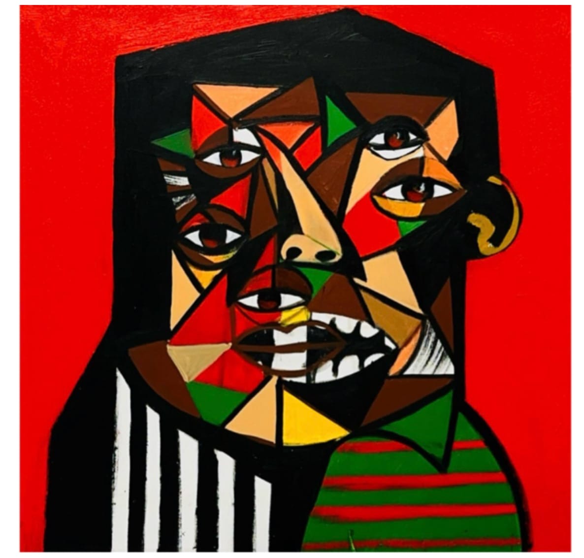 I Scream Freedom by Naderson Saint pierre 