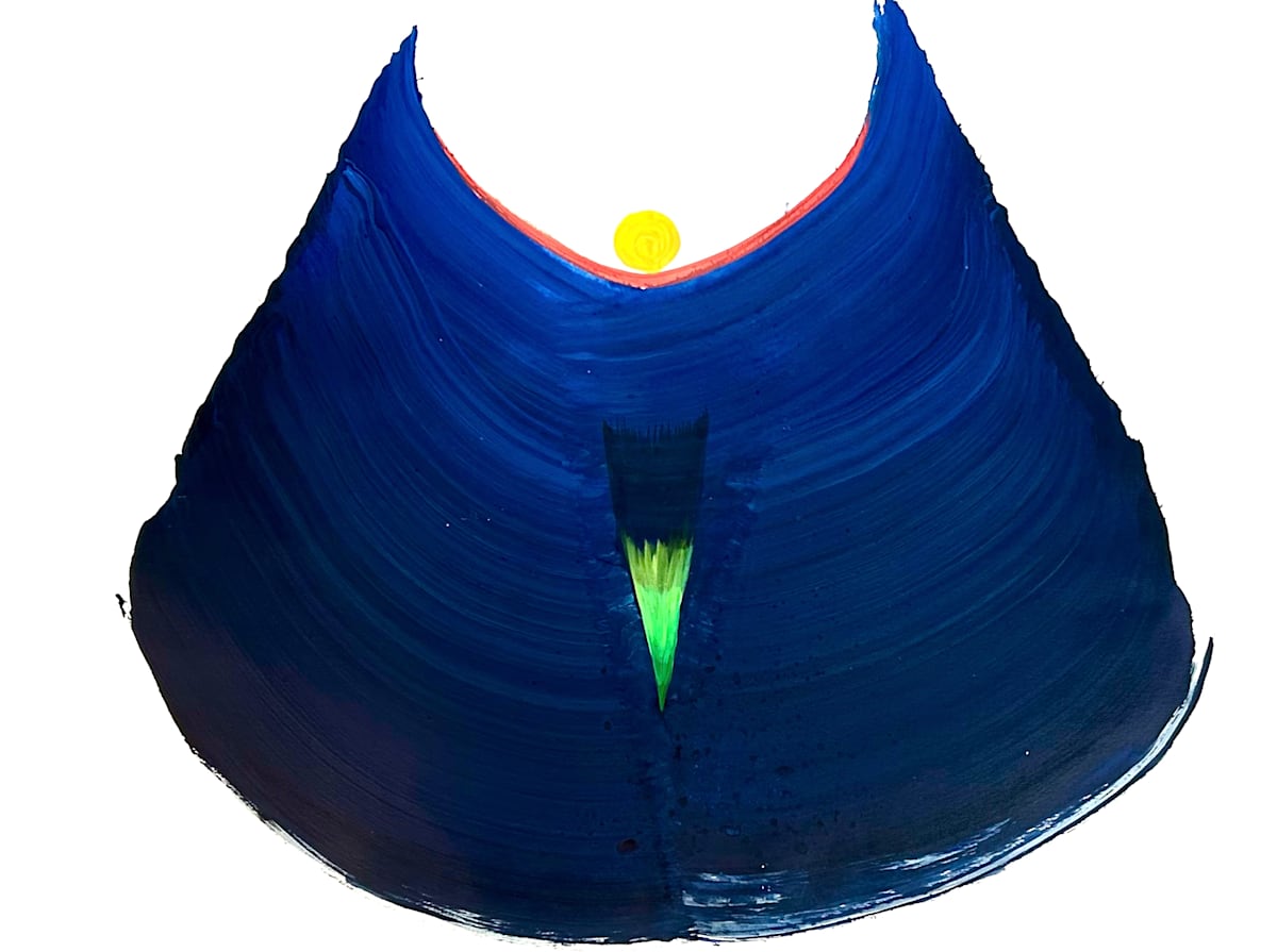 Penetrating Symbol by Yeachin Tsai, Image 3.