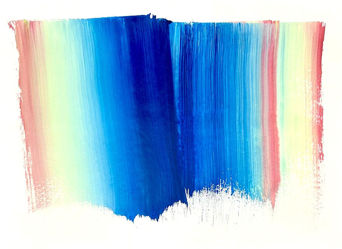Falling Rainbow by Yeachin Tsai 
