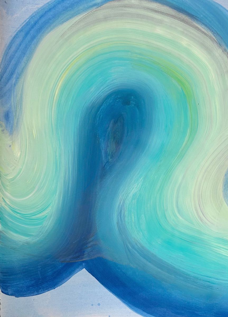 Gentle Wave by Yeachin Tsai 