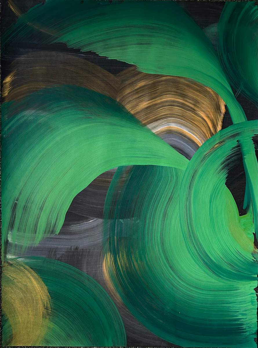 Green Vibe by Yeachin Tsai 