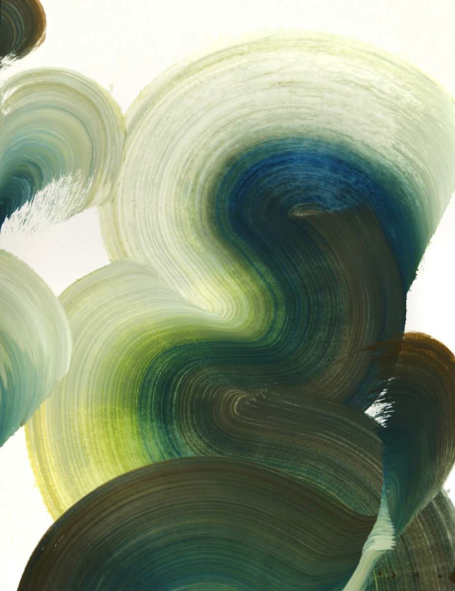 Nighttime Swim by Yeachin Tsai, Image 1.