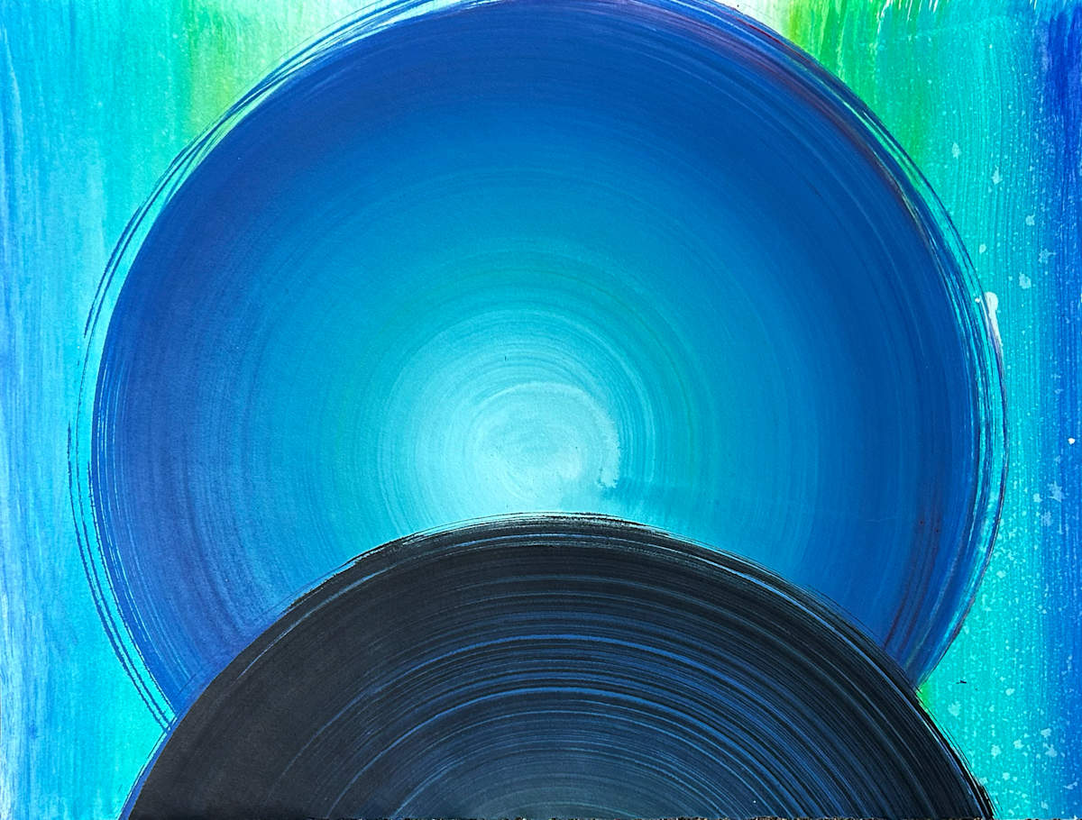 Rising Blue Sun by Yeachin Tsai 
