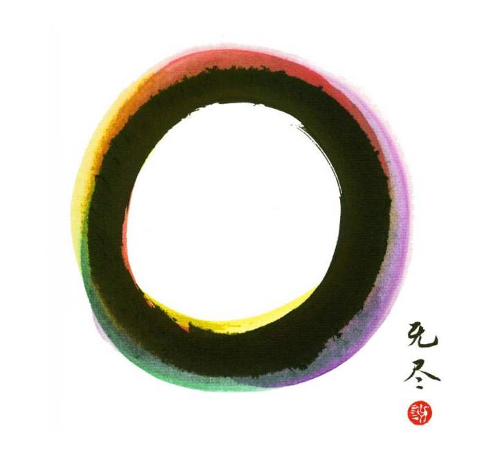 Rainbow Circle by Yeachin Tsai, Image 1.