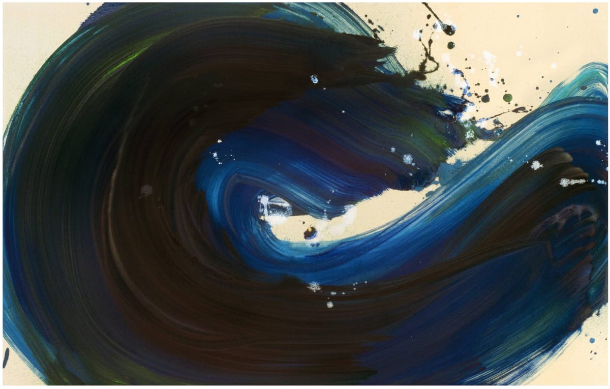 The Great Wave by Yeachin Tsai 