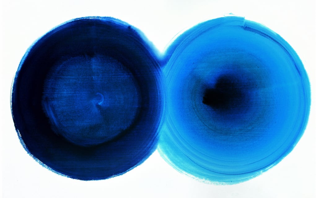 Blue Wheel by Yeachin Tsai 