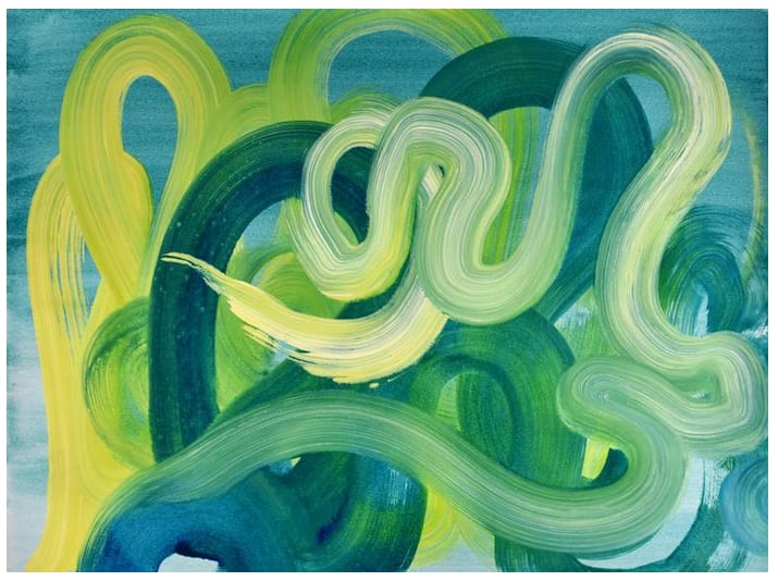 joyful water by Yeachin Tsai 