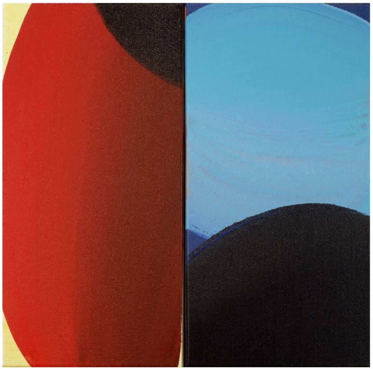 Space Beyond Time  (Diptych) by Yeachin Tsai 