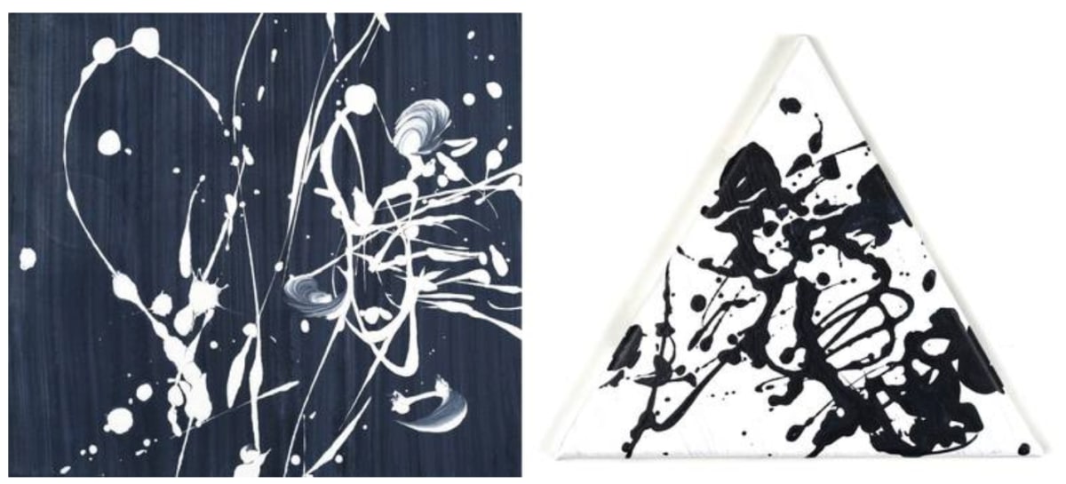 Winter Sky (Diptych) by Yeachin Tsai 
