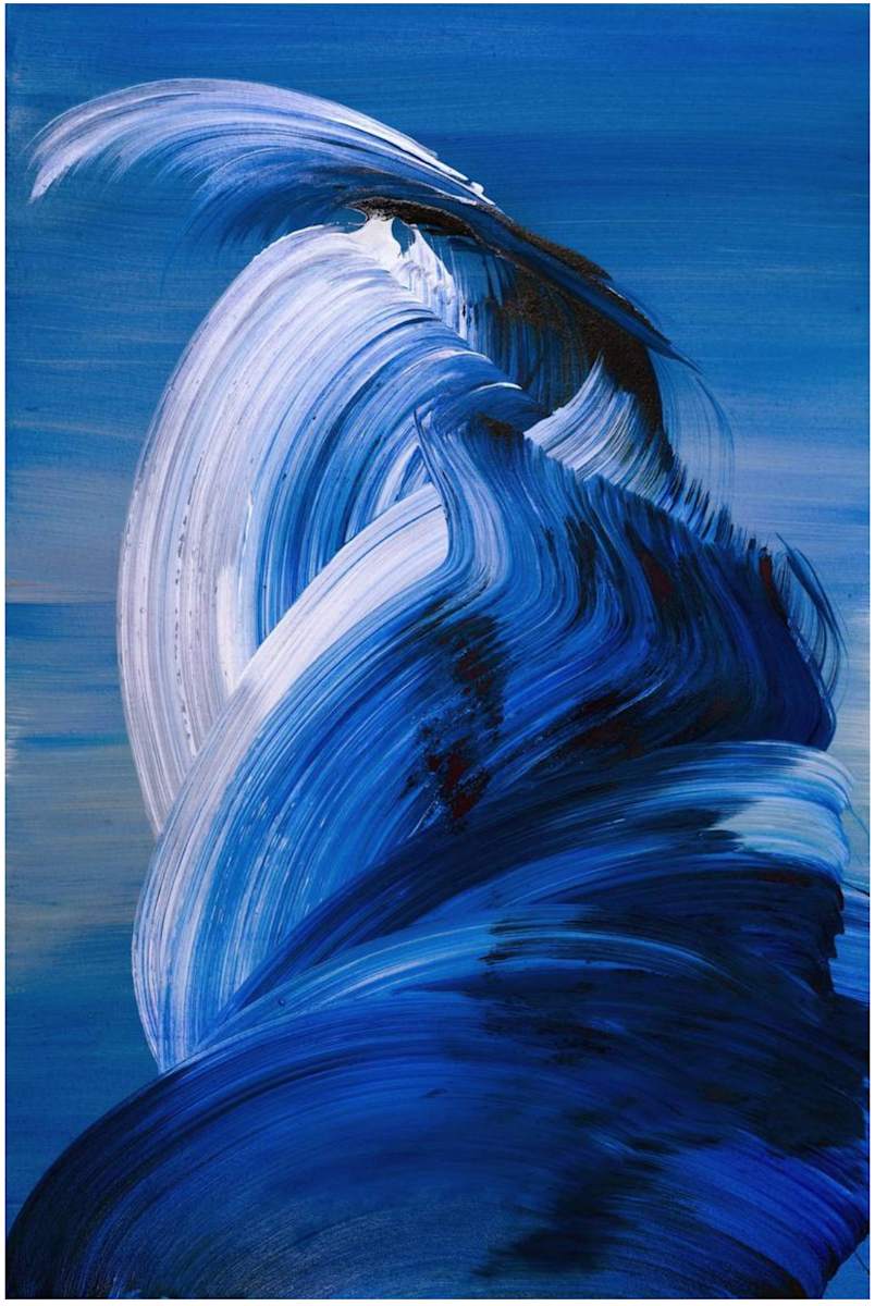 Ocean Blue by Yeachin Tsai 