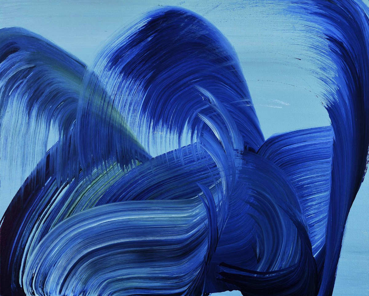 Crest of Waves by Yeachin Tsai 
