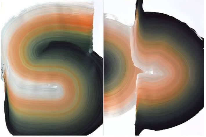 Autumn Equinox (Diptych) by Yeachin Tsai 