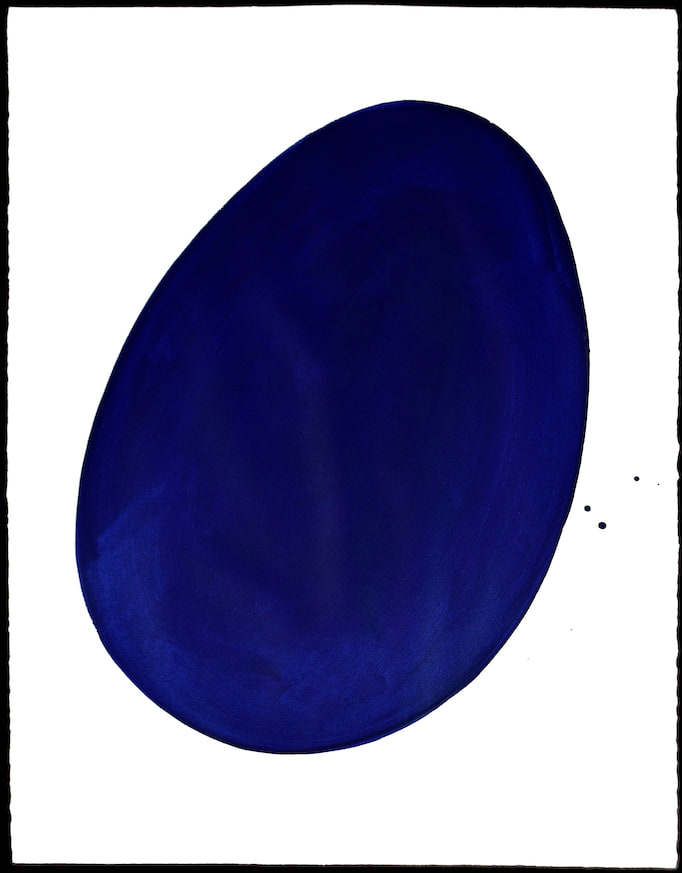 Blue Egg by Yeachin Tsai 