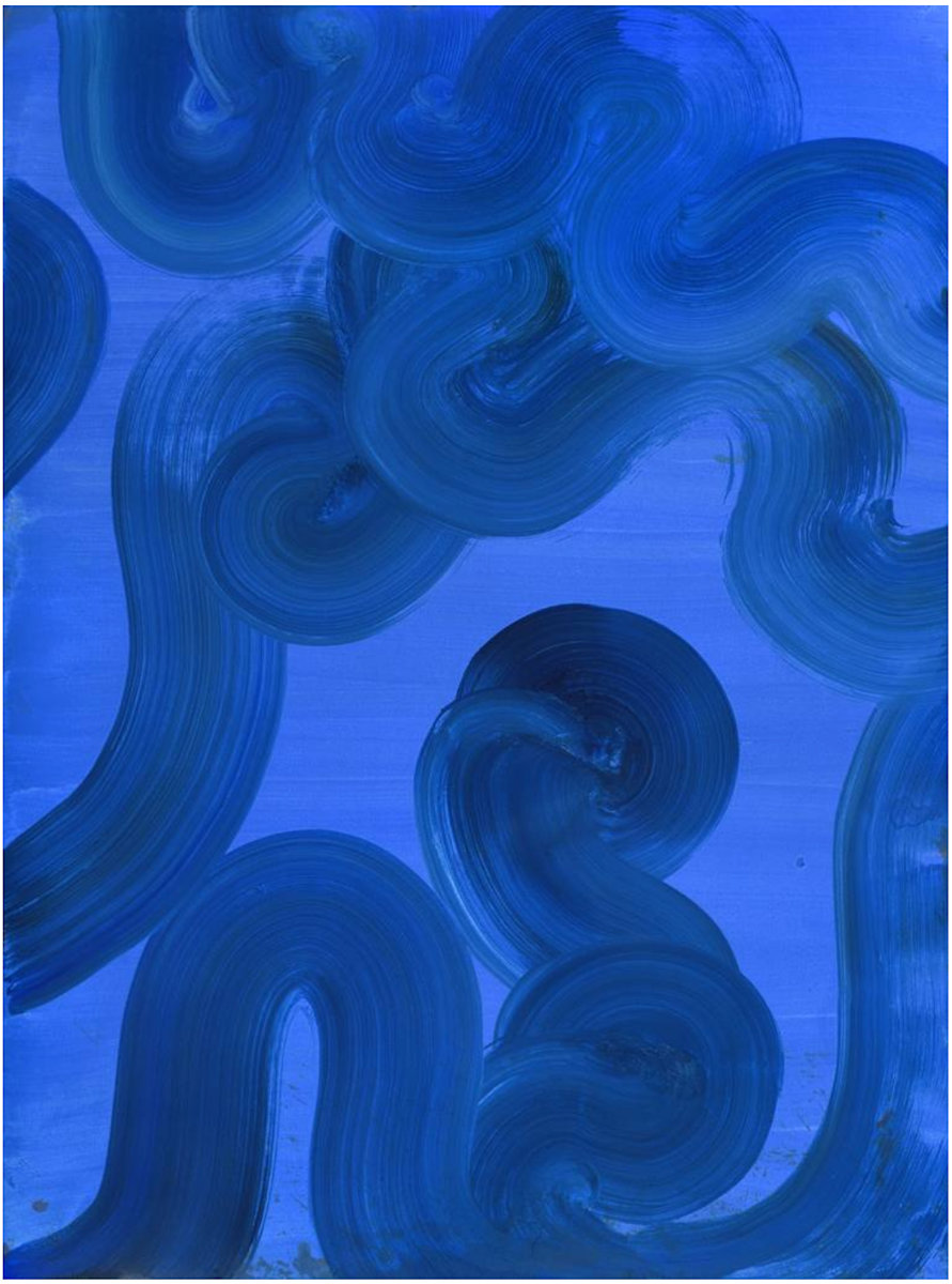 Deep Blue Sea by Yeachin Tsai 