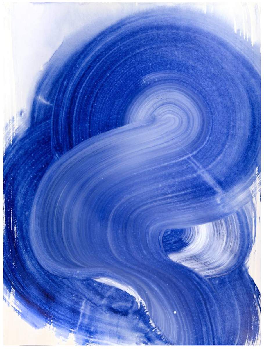 Playful Blue Dragon by Yeachin Tsai, Image 2.