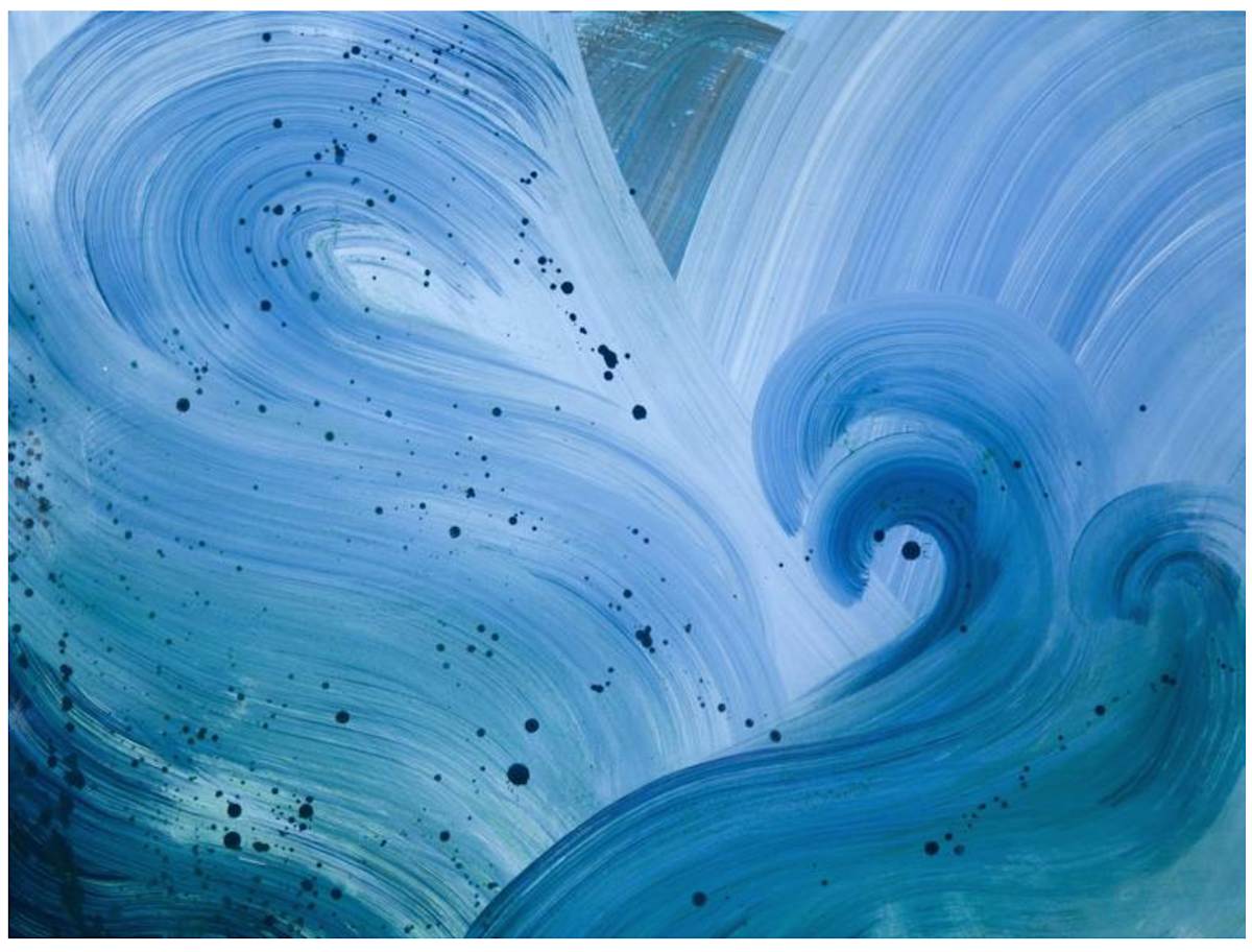 Merciful Ocean Wave by Yeachin Tsai 