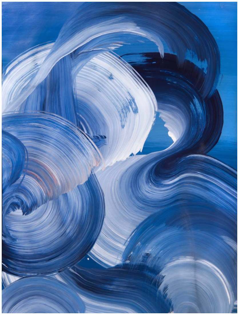 Dynamic of Waves 02 by Yeachin Tsai 