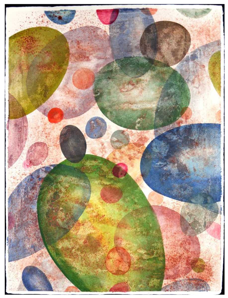 Beach Pebbles by Yeachin Tsai 