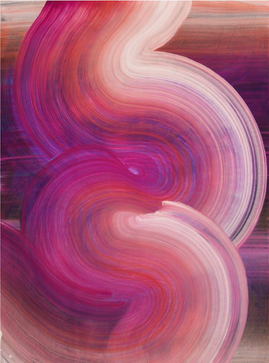 Purple Wave Dragon by Yeachin Tsai 