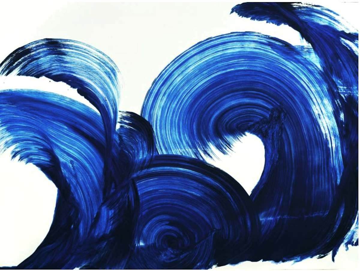 Blue Wave by Yeachin Tsai 