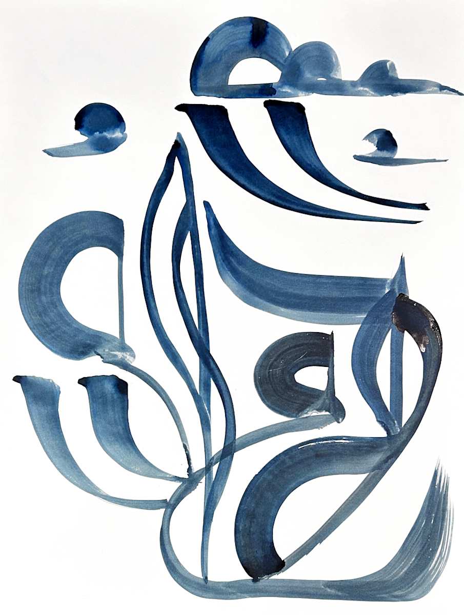 Celestial Blue Note by Yeachin Tsai 