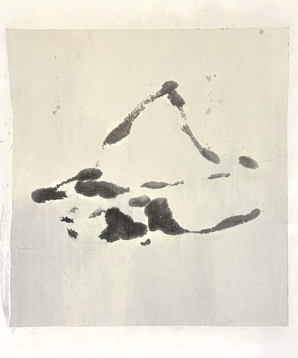 Abstract Mountain by Yeachin Tsai 