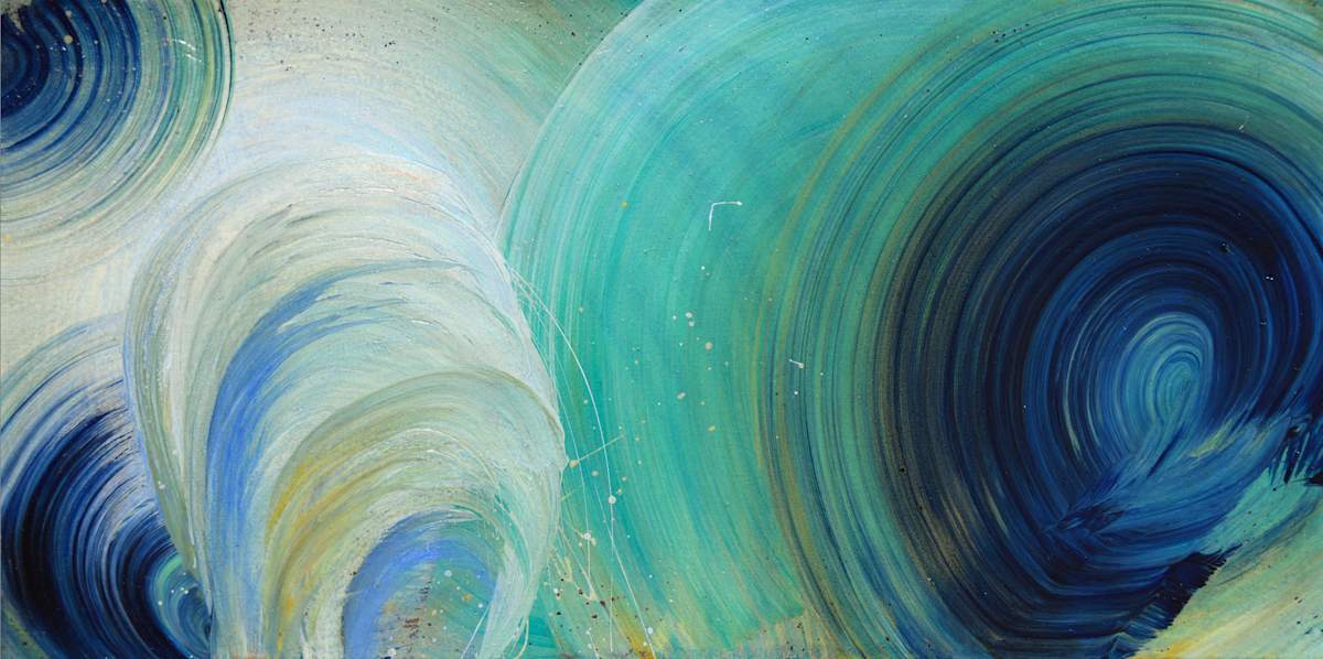 Dimension of Sea Waves by Yeachin Tsai 