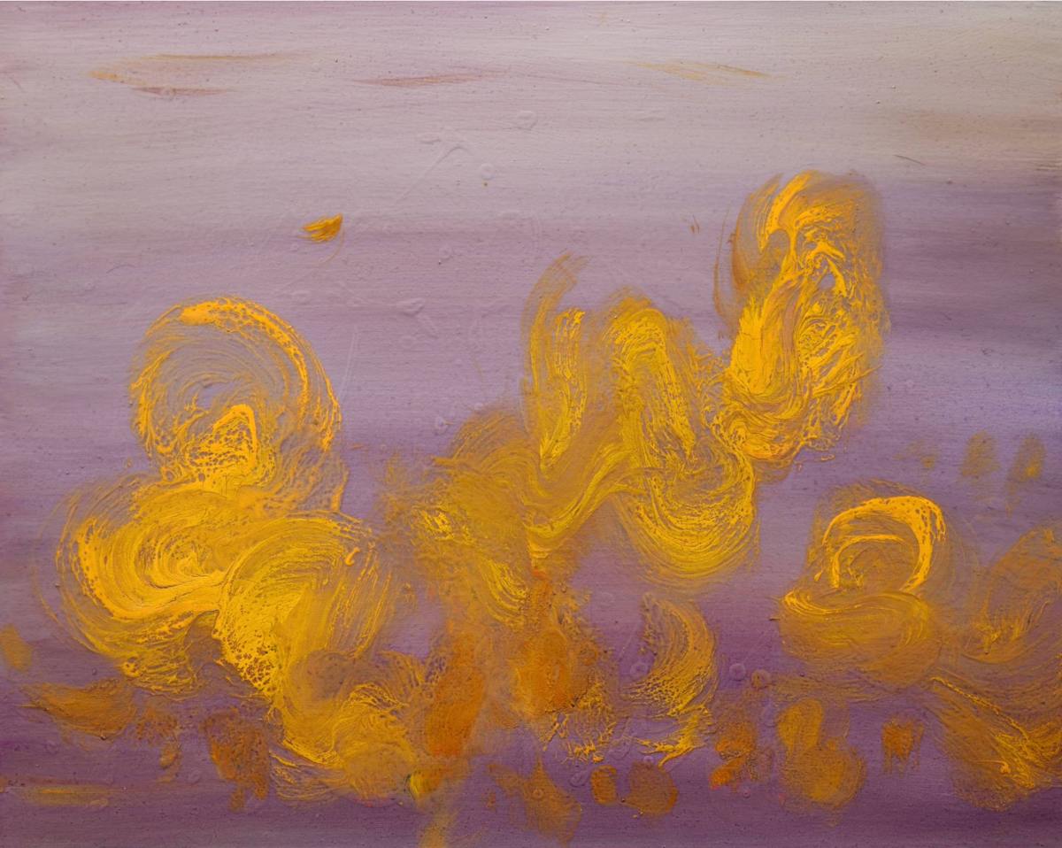 Mauve Moon by Yeachin Tsai 