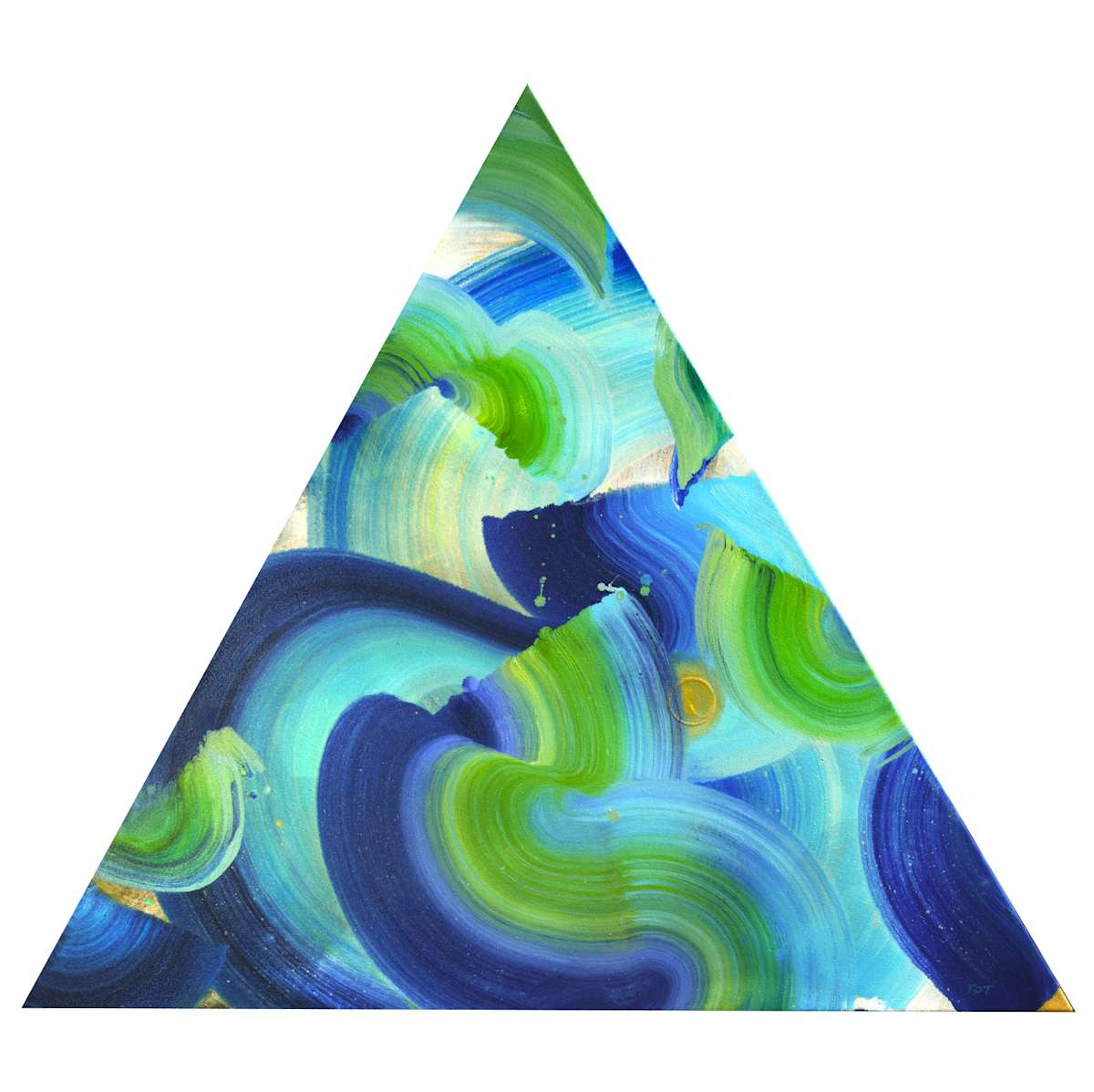 Ocean Moon (Triangle) by Yeachin Tsai 