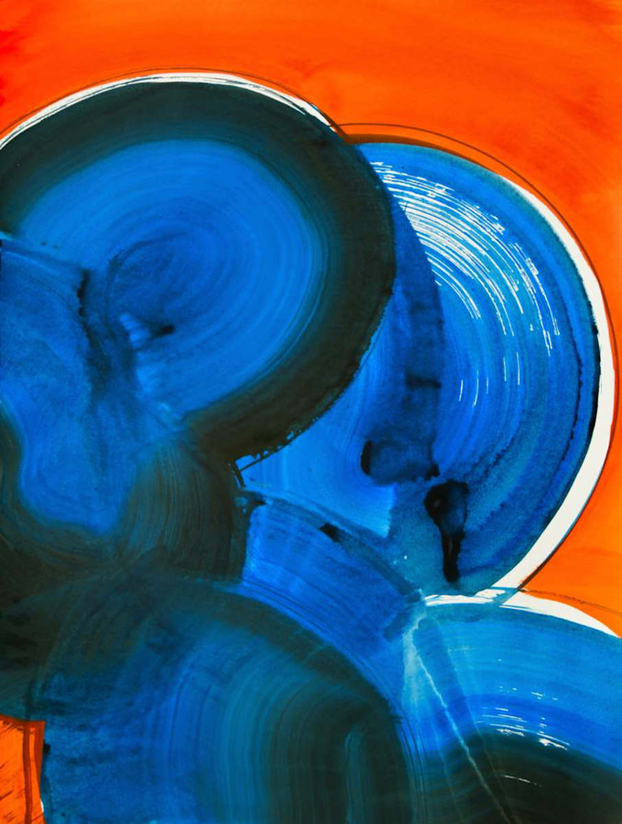 Blue Horse by Yeachin Tsai, Image 2.