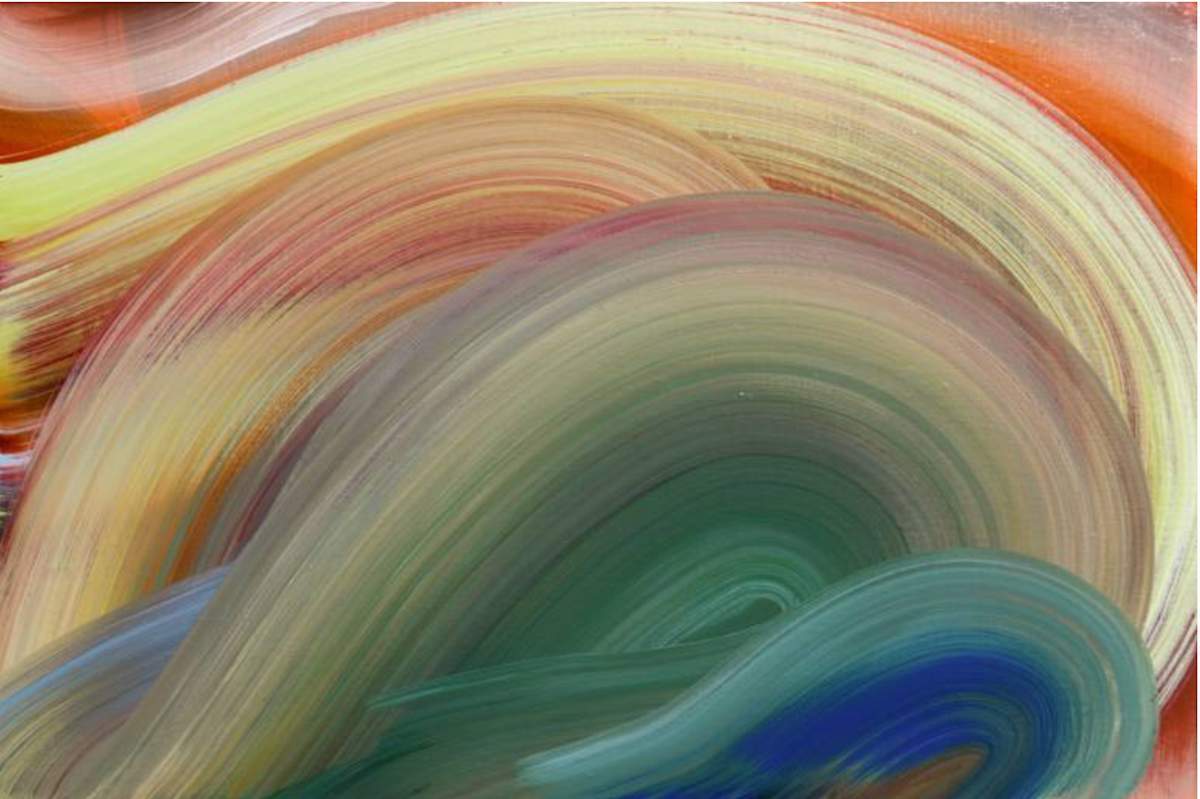 Rainbow Wave by Yeachin Tsai 