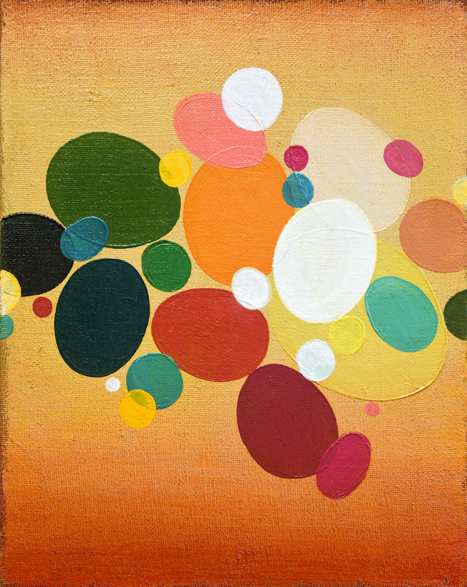 Rainbow Egg by Yeachin Tsai 