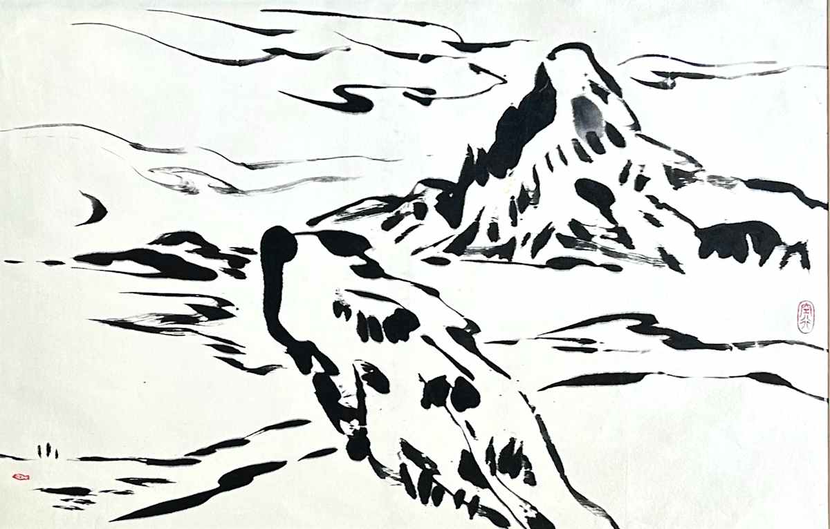 Abstract Landscape by Yeachin Tsai 