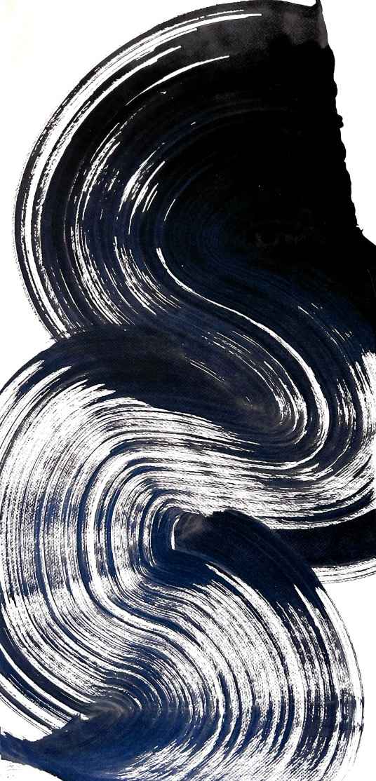 Abstract Wave by Yeachin Tsai 