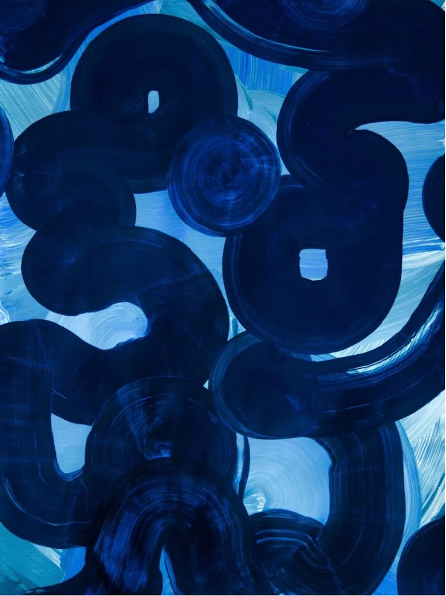 Universal Blue Highway 02 by Yeachin Tsai, Image 2.