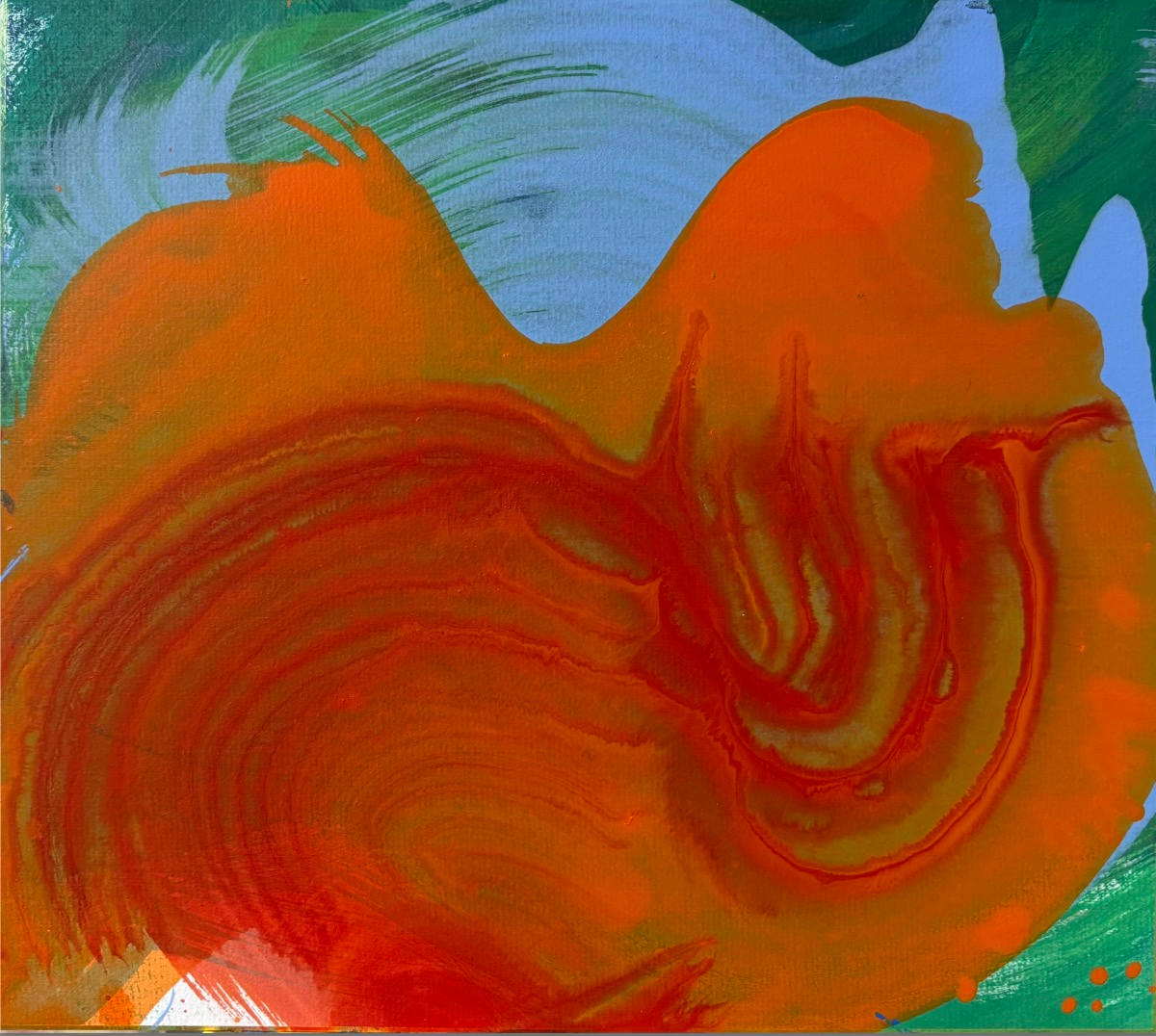 Ocean of Joy (Movement of Red Sea Waves) by Yeachin Tsai, Image 2.