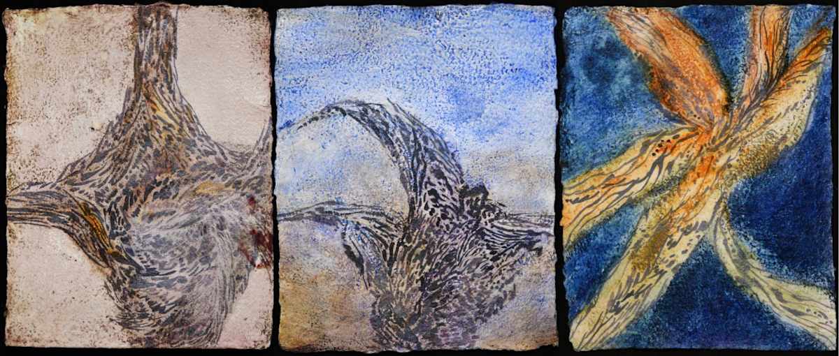 Mindscape (Triptych) by Yeachin Tsai 