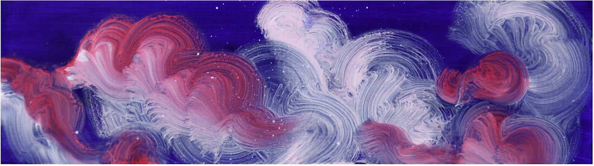 Howling Waves by Yeachin Tsai 